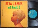 ETTA JAMES At Last  LP ARGO RECORDS LP 4003 Orig US 1961 FUNK SOUL BLUES MONO