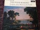 Vivaldi The Four Seasons Academy Of St.Martin In The Fields VINYL Argo ZRG 654