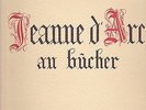 partition Arthur Honegger, Jeanne d'Arc au bûcher