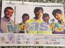 Oasis Be Here Now Unused Ticket Wembley Arena 1997 18th December Gig