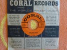 IVAN (JERRY ALLISON) Real Wild Child 45 rpm CORAL 1958 BUDDY HOLLY/THE CRICKETS