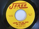 Northern Soul The Young Ideas On Jeree 7065 Losing You Has Made Me A Winner NM