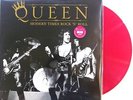 QUEEN 2LP VINYL - modern times rock 'n' roll - VINYLES FUSHIA - FUCHSIA VINYLS