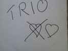 trio lp absolute Rarität für Sammler 500er Auflage 1981 10 inch Demo-Mini-LP