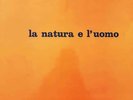 LA NATURA E L'UOMO LP - 1973 Rare ELECTRONIC MOODY LOUNGE Italian Library SCORE