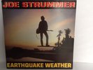JOE STRUMMER  - 'EARTHQUAKE WEATHER'      -   EPIC    1989