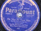 78-PRE-WAR BLUES-LUCILLE HEGAMIN/BLUE FLAME SYNCOPATORS on PATAMOUNT-HE MAY BE
