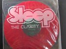 Sleep - The Clarity LP New Sealed LORD 420 Red Translucent Vinyl Record Etched