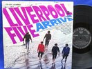 LP LIVERPOOL FIVE - ARRIVE // 1st PRESS. GERMANY BLACK RCA VICTOR - PSYCH BEAT