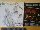 Metallica and Justice For All vinyl album original 1988