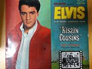 ELVIS PRESLEY LP Japan OST KISSIN COUSINS