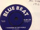 # PRINCE BUSTER ALL STARS - 7 Wonders Of The World 45 Record 7