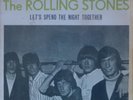 THE ROLLING STONES let's spend night together/ruby tuesday ISRAELI ISRAEL EP