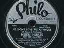 78tk-R&B--PHILO 125- Helen Humes
