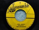 DON DRUMMOND / TECHNIQUES COOL SMOKE INSTRUMENTAL SKA 45 TREASURE ISLE