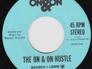 BAUSCH & LOMB The On & On Hustle RARE UNKNOWN boogie 45 disco funk soul LISTEN