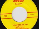 CHARLES BUBBA SUGGS Funky Boo Ga Loo RARE r&b funk 45 scorcher  northern soul