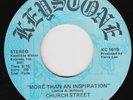 CHURCH STREET More Than An Inspiration RARE SUPERB modern soul 45 Ele-Phunk FUNK
