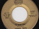 GRADY TATE Be Black Baby RARE *M-* orig 45 BREAKS funk 45 northern soul LISTEN