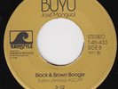 JOSE MANGUAL Black & Brown Boogie RARE latin funk 45 DISCO modern soul jazz HEAR