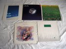 CHRIS REA - 5 x Vinyl LPs ON THE BEACH/TENNIS/DANCING/SHAMROCK/ROAD TO HELL EX