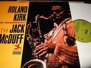 ROLAND KIRK : FUNK UNDERNEATH LP BELLAPHON PRESTIGE BJS 4062 GERMANY