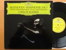 DG 2530 516 Beethoven Symphony no 5 Carlos Kleiber Vienna Phil NEAR MINT Germany