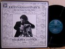 MHS 834469 JS BACH SOLO CELLO SUITES FREDERICK ZLOTKIN 3 LP NM