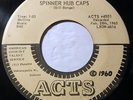 PAT DAVIS Spinner Hub Caps / Take The Time 45 rpm Acts RARE Rockabilly Orig mp3