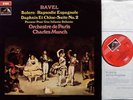 ASD 2497 RAVEL BOLERO RAPSODIE ESPAGNOLE CHARLES MUNCH ED1 COLOUR STAMP - LP