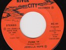 JERELLA HOPE Funk '79 RARE Louisiana 45 disco boogie MODERN SOUL northern soul