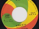 JOHNNY VENTURA Mi Que Se Yo RARE monster latin funk 45 guaguanco salsa LISTEN