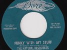 NATURAL RESOURCES UNPOLLUTED Funky With My Stuff RARE funk 45 northern soul HEAR