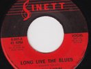 TRUDY LYNN Long Live The Blues RARE northern soul 45 OSCAR PERRY sister funk