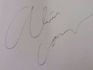 ALICE COOPER Welcome to my Nightmare Rare Advanced Promo LP with AUTOGRAPHED cov