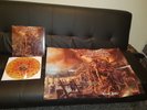AVULSED - RITUAL ZOMBI SPLATTER VINYL LIMITED EDITION DEMIGOD ROTTREVORE CARCASS