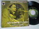 RARE   French SP 45t  vinyl  (7')  BILLY PRESTON / MY SWEET LORD/