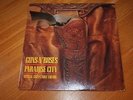 GUNS N ROSES -PARADISE CITY - SHAPED PIC DISC -   EXCELLENT-