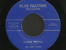 Rare Teen Rocker 45   Musical Linn Twins   Double Trouble   Listen
