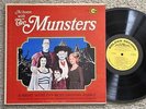 The Munsters *At Home With The Munsters* 1964 Golden Records Vinyl LP