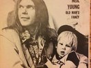 NEIL YOUNG OLD MAN'S FANCY BOOTLEG VINTAGE VINYL RECORD