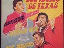 Tejano Tex Mex LP Los Idolos De Texas 