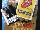 ROLLING STONES PROMO POSTER arnhem paris ticket concert stub tour lp no filter