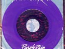 PRINCE AND THE REVOLUTION “Purple Rain” (45 RPM) 7” PURPLE VINYL Record w/sleeve
