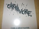 Carnivore ?– I Am A Meat Eater - LP  Thrash metal Type O Negative