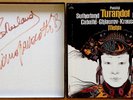 Puccini/Turandot LP Box; Pavarotti, Sutherland, Mehta; Signed/Autograph