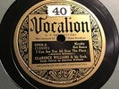 Vocalion 2958  Clarence Williams    78 RPM