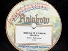 168g3.  Homer Rodeheaver - The Mission of Rainbow Records - Rainbow no number