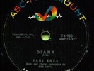 PAUL ANKA (Diana / Don't Gamble With Love) POP  78 RPM  RECORD