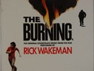 THE BURNING: Soundtrack OST Rick Wakeman CHARISMA UK Vinyl LP NM